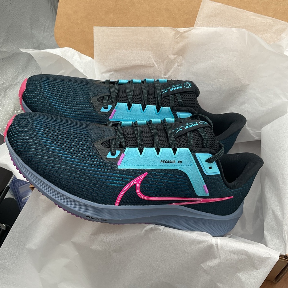 NWT Nike Air Zoom Pegasus 40 Running‎ Shoes - FA23 size 12